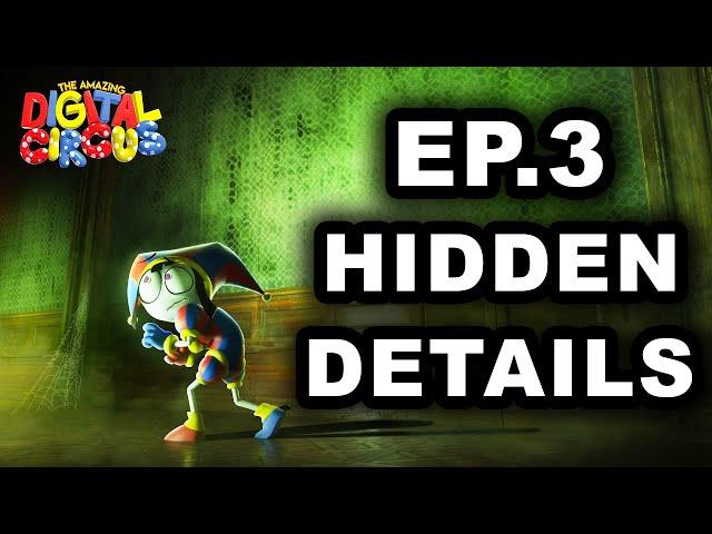 EPISODE 3 TRAILER Hidden Details - The Amazing Digital Circus