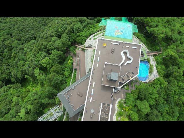 Cheongpung aerial lift @ Bibongsan Mountain peak