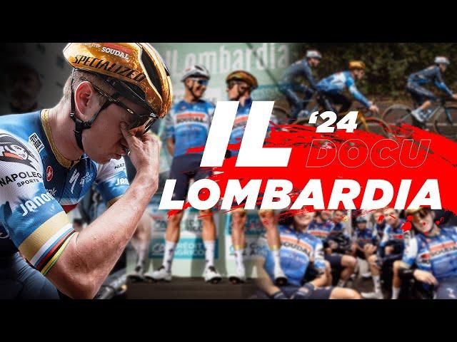 Remco’s emotional ride to his first Lombardia podium