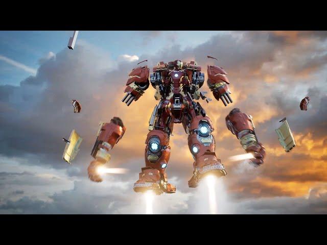 Inside the Hulkbuster / The Mechanical Beast of Iron Man