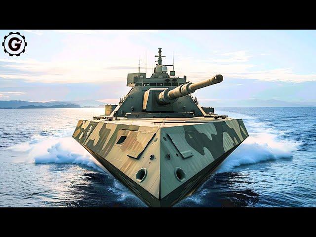 TOP 30 MOST ADVANCED NAVAL WARSHIPS AND SEACRAFTS