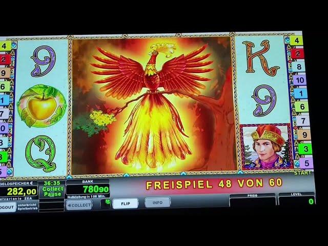 Wings of Fire Big Win 2€ Freispiele ohne Ende Novoline Spielothek Geht ab