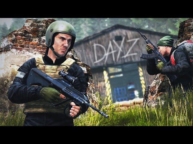 Рейд вкусной базы в DayZ