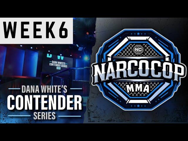 Dana White's Contender Series 2024: Week 6 Betting Picks and Predictions