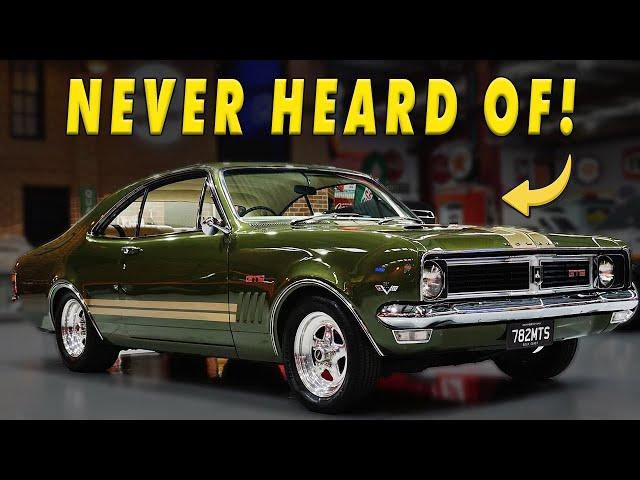 The Aussie Muscle Cars That Americans Were Afraid Of!