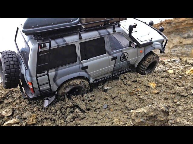 RC TOYOTA LANDCRUISER J8 Arctic Truck OFF ROAD Sierra Nevada