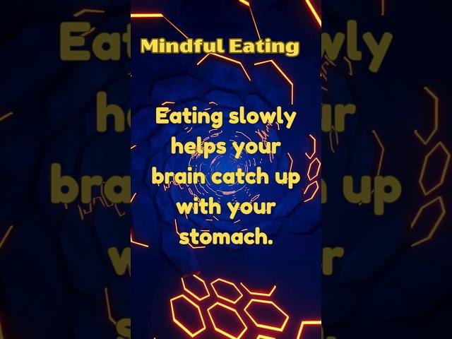 Daily Mindful Eating @Monkymind_connect  #meditation #facts #mindfulliving  #mindfulness