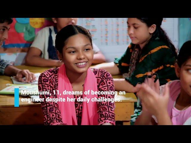 Moushumi’s Takeover | International Day of the Girl 2024 | UNICEF Bangladesh