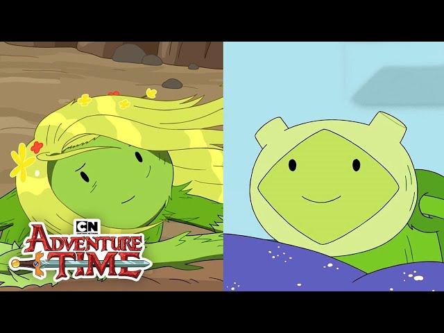 Finale: Characters' First and Last Lines | Adventure Time | Cartoon Network