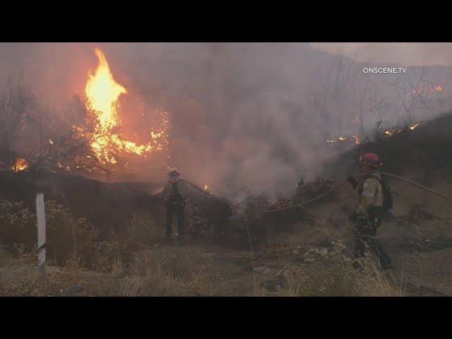 Containment on the Fairview Fire expected by Monday