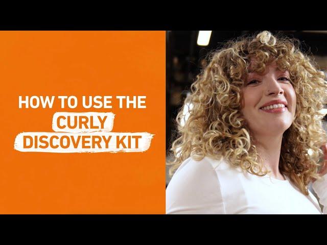 How to Use the Curlsmith Curly Discovery Kit
