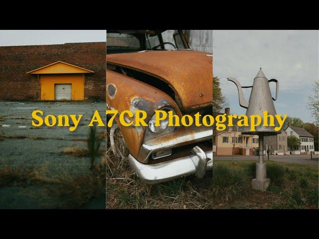 Photo Walks with the Sony a7CR