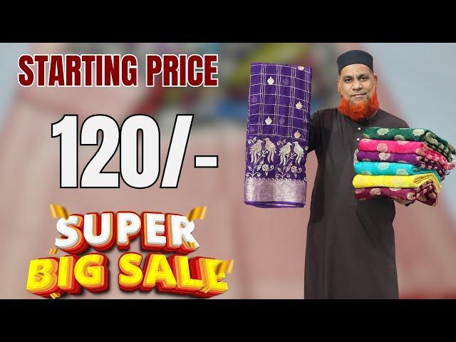 Big Sale 120/- | Lagan shah sarees | Madina wholesale sarees | #trending #saree #wholesaleclothing