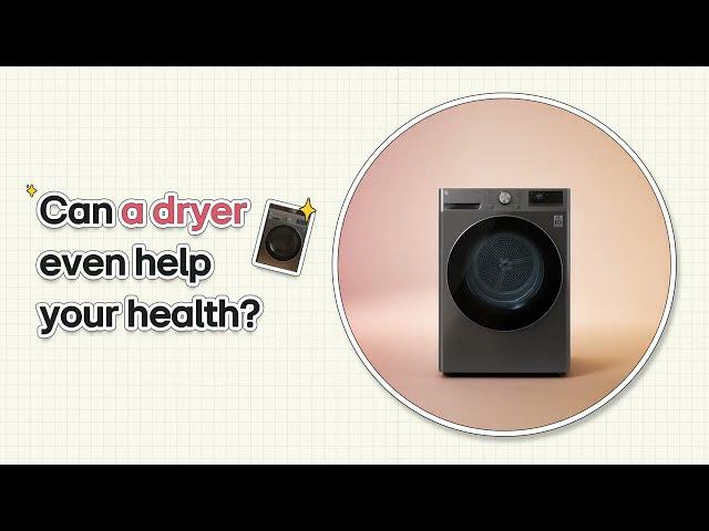 Health benefit of LG Dryer | Africa