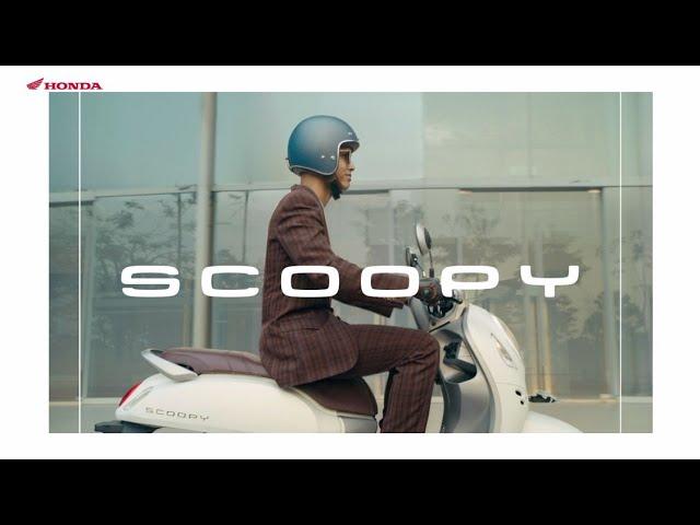 All New Honda Scoopy, Move Youniquely Ahead