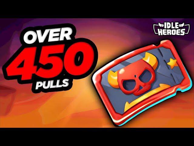Idle Heroes - 450 MONSTER Treasure Train Pulls!!!