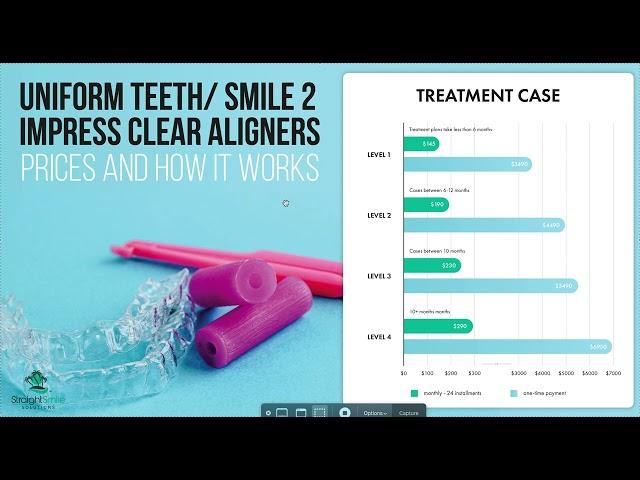 2022 Update- Uniform Teeth / Smile 2 Impress Clear Aligners