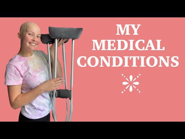 SHARING MY OTHER MEDICAL CONDITIONS OTHER THAN ALOPECIA