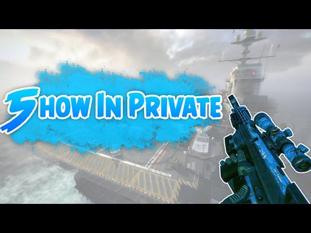 Show In Private  #1