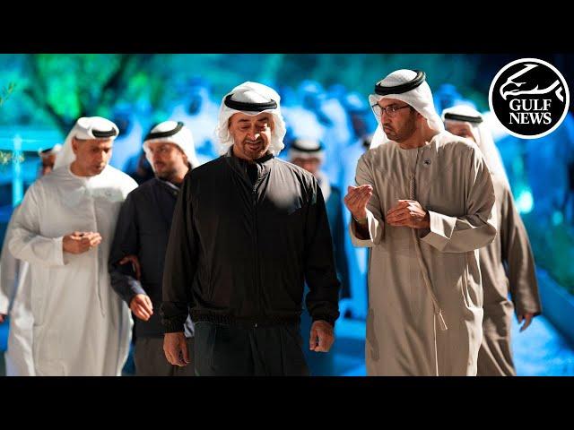 UAE President witnesses Mohamed bin Zayed Water Initiative and XPRIZE partnership