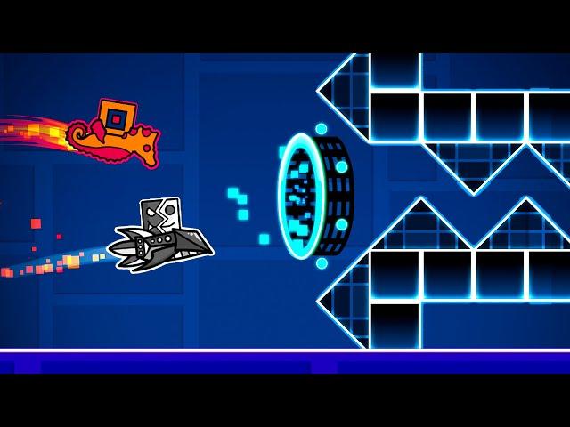 Гонка на ВЕЙВ ЧЕЛЛЕНДЖАХ в Geometry Dash