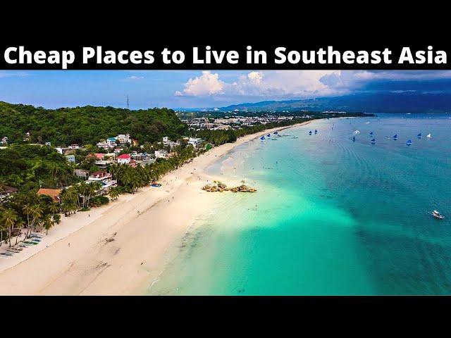 12 Places to Live Comfortably in Southeast Asia