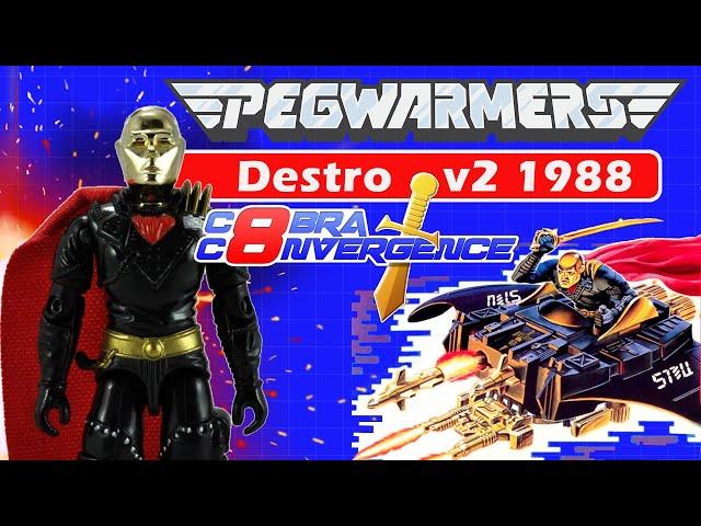 Destro v2 1988 : Cobra Convergence  - Pegwarmers