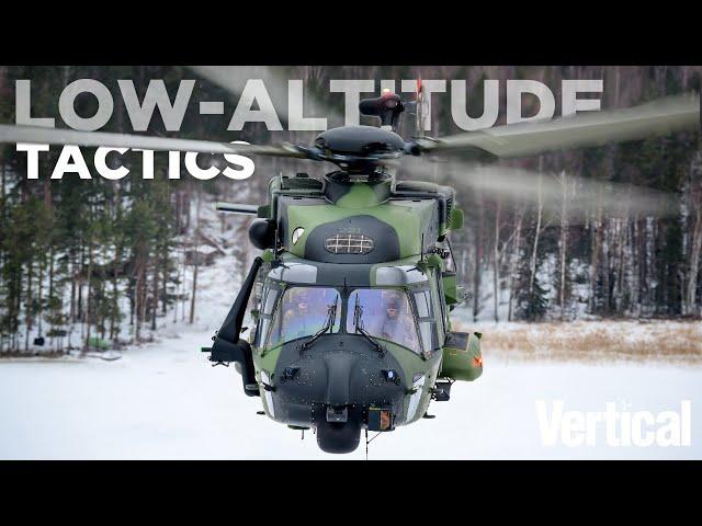 Flying Low-Level with Finland’s Only Helicopter Battalion