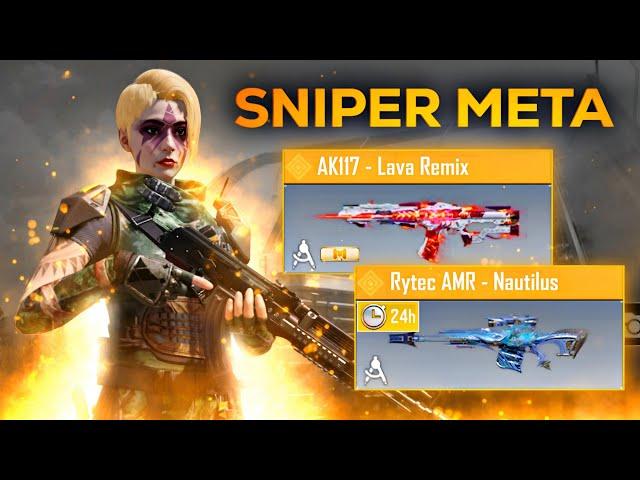 *NEW INTENSE MYTHIC AK117 LAVA AND RYTEC AMR-NAUTILUS ONE TAP SNIPER CLASS GAMEPLAY* | SOLO vs SQUAD