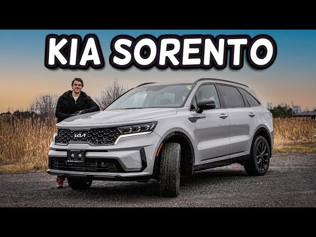 2023 Kia Sorento EX In-Depth Review and Test Drive Is This The Ultimate Family SUV?