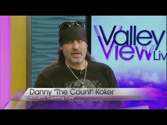 Danny Koker guest hosts on Valley View Live! part 2