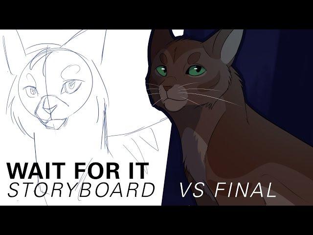 WAIT FOR IT - Storyboard vs Final