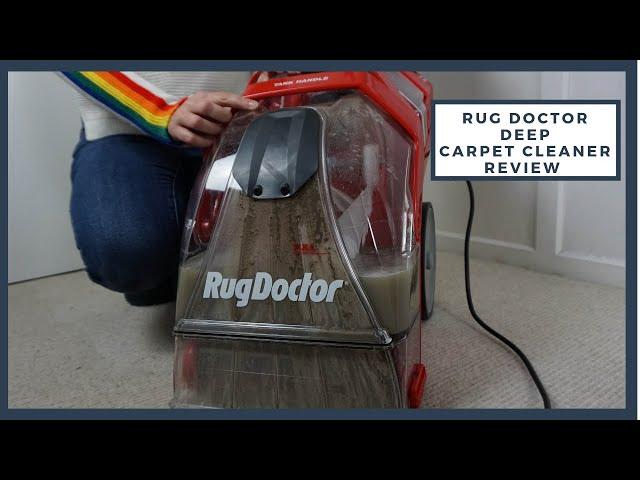 Rug Doctor Deep Carpet Cleaner Review AD