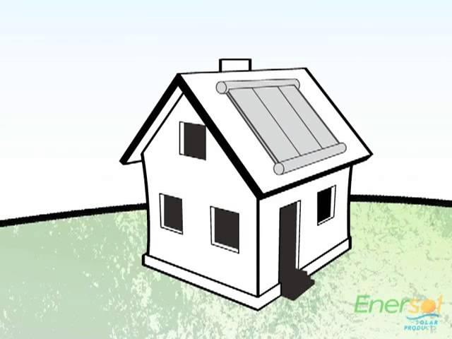 Enersol Solar Pool Heating System - How It Works