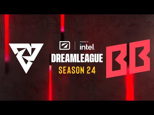 Tundra Esports vs BetBoom Team - Лучшие моменты - DreamLeague Season 24 - Group Stage 2