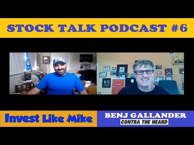 Invest Like Mike (STOCK TALK #6) - How does portfolio manager Benj Gallander invest ?