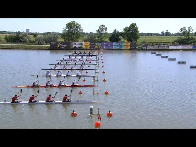 K4 Men 500m Final / 2024 ICF Canoe-Kayak Sprint World Cup