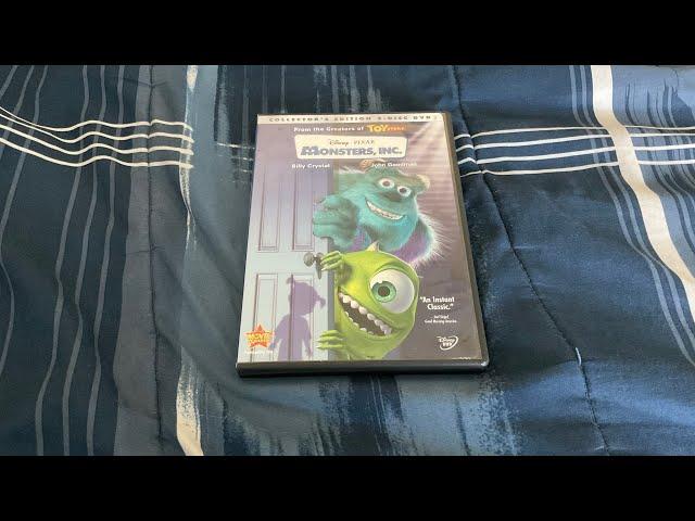 Opening to Monsters, Inc. 2002 DVD (Widescreen version) (22nd Anniversary Special)
