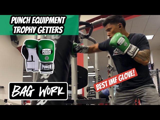 HEAVY BAG TRAINING- Punch Equipment Trophy Getters