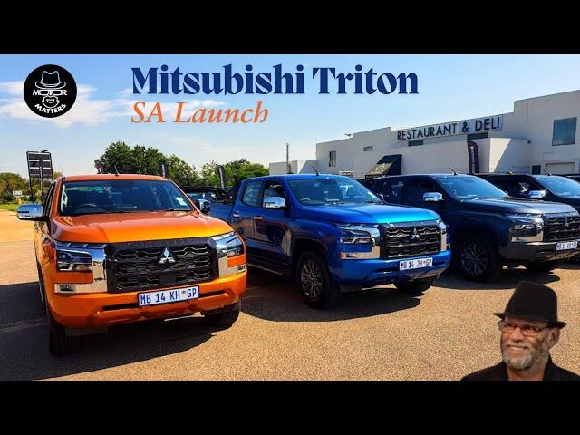 Mitsubishi Triton SA Launch