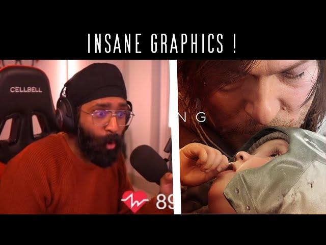 @sikhwarrior react to death stranding 2  !