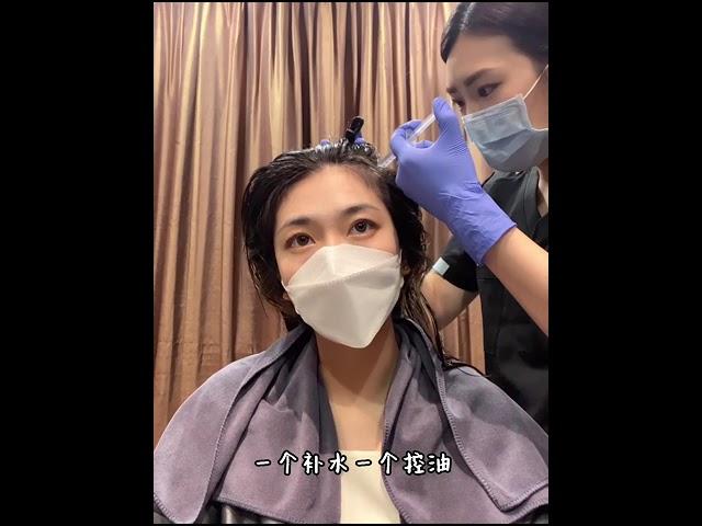 What it feels like to get a scalp treatment at TrichoLab Singapore! (Mandarin)