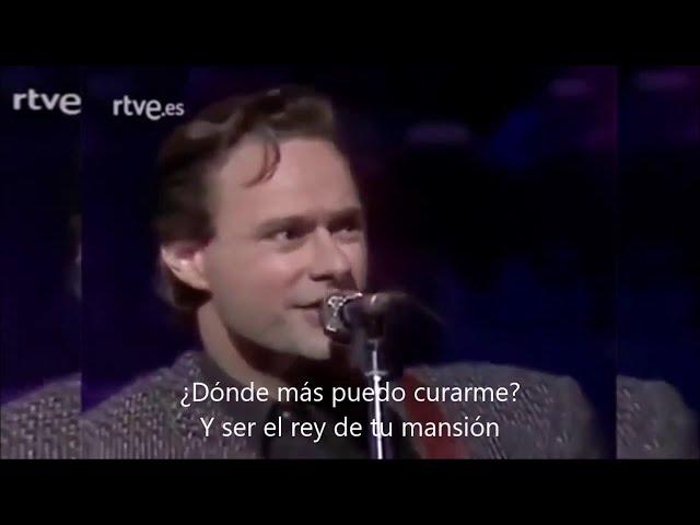 COCK ROBIN "Just around the corner" (1987) SUBTITULADO AL ESPAÑOL