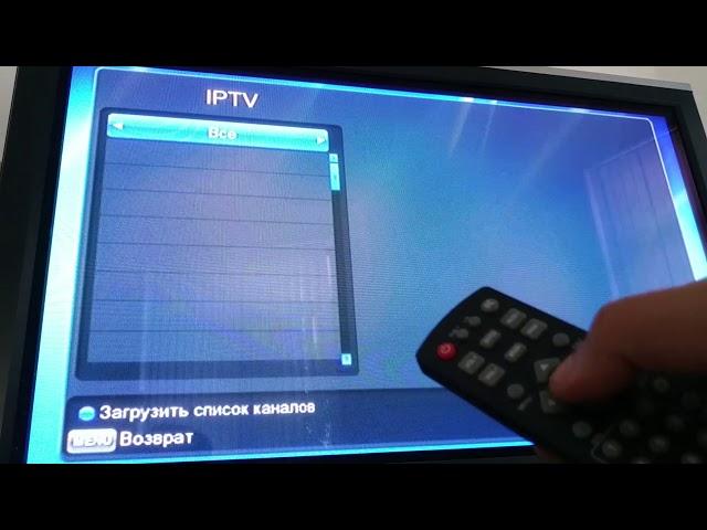 Как настроить IPTV Медиаплеер DVB-Т2 T23 по Wi-Fi через интернет