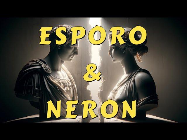 ESPORO Y NERON: CONOCE LA CONTROVERTIDA HISTORIA DE ESTA RELACION ROMANA #historia #antiguaroma