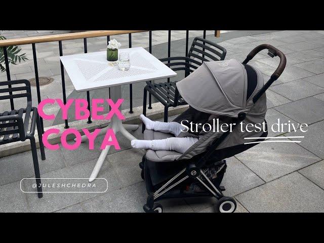 CYBEX COYA 2023: обзор коляски, плюсы и минусы, тест драйв по бездорожью, честный отзыв