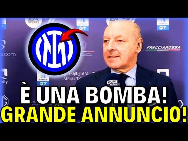 CHE NOTIZIA! L'INTER RINFORZA IL ROSTER CON UNA STELLA SPLENDENTE! NOTIZIE INTER MILAN