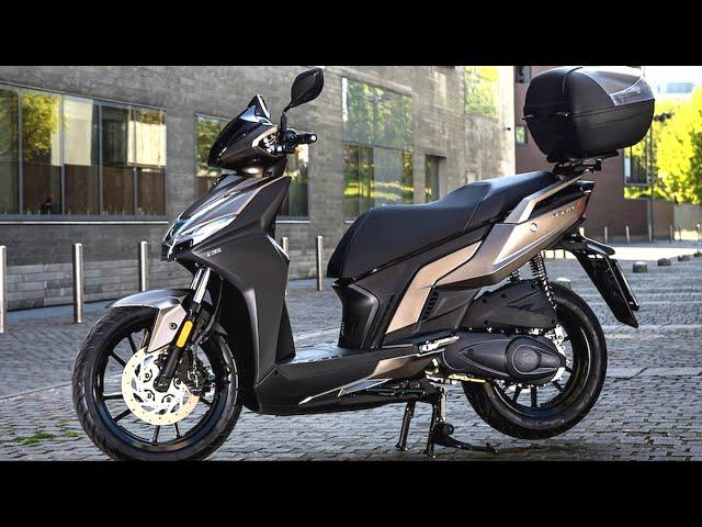 2022 New Kymco Agility S 125i. One of the best?