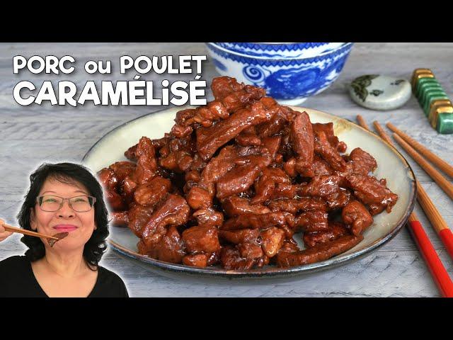 Porc caramélisé : la plus simple de mes recettes !