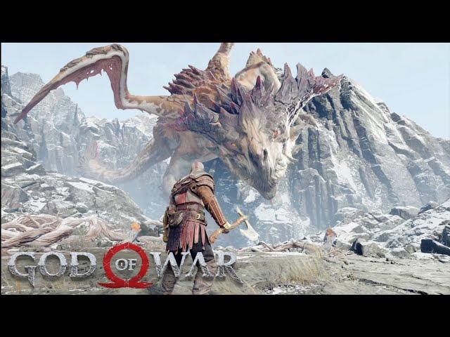 Hraezlyr Boss Fight | God of War (PS5)